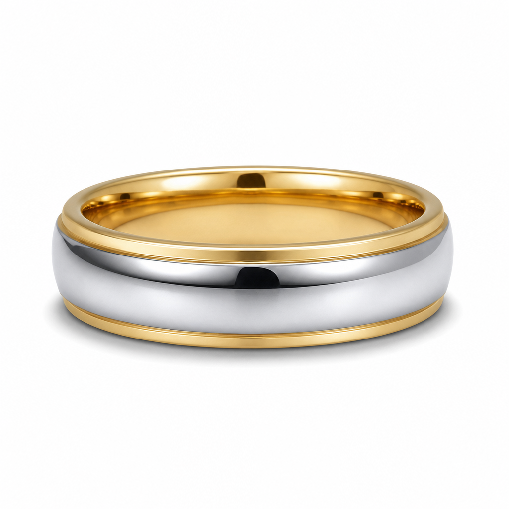 Aura ring — flat clean packshot on white