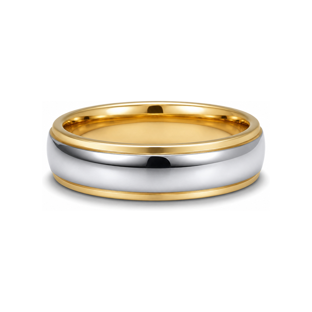 Aura ring — flat clean packshot on white