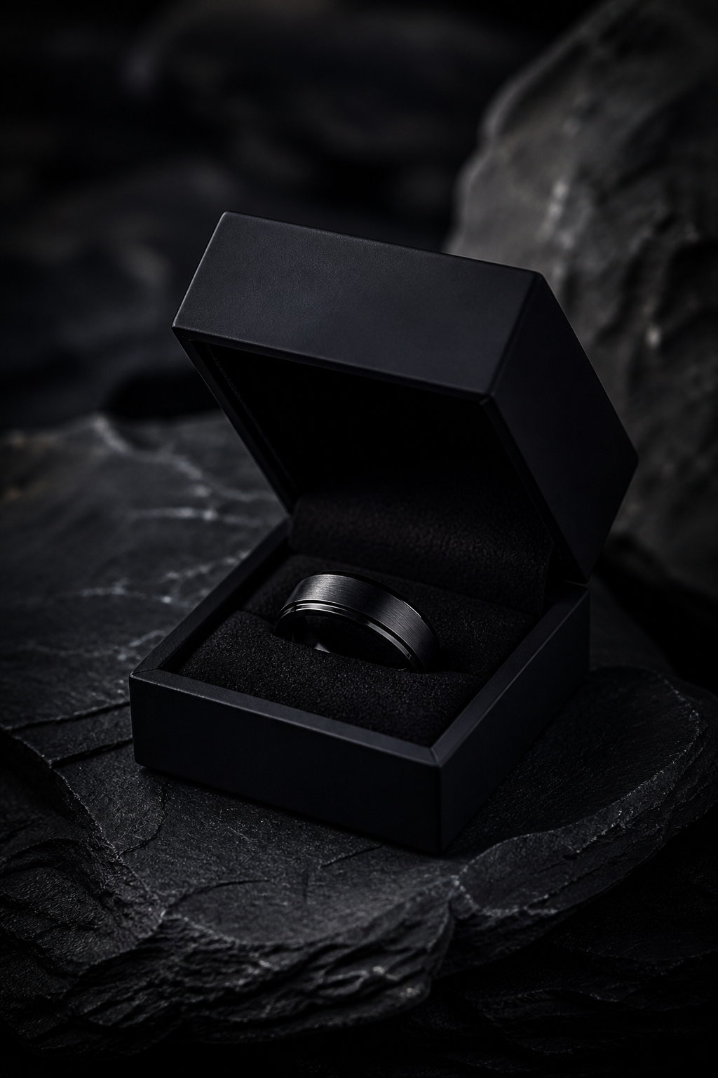 Lifetime Warranty and Resizing for Men's Rings