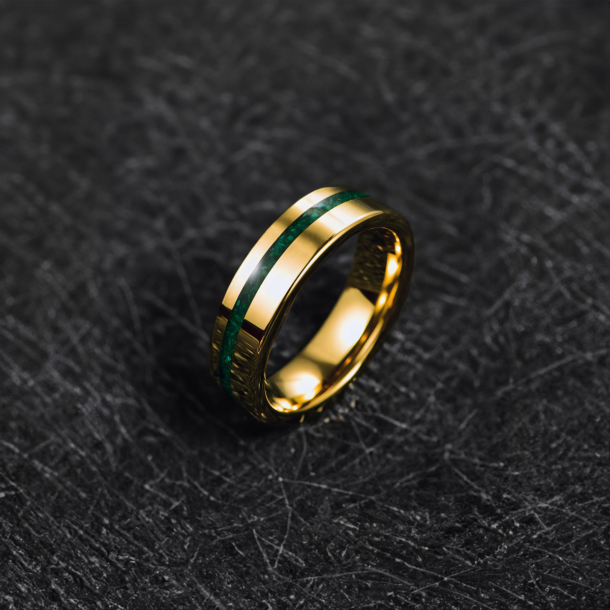 Sage build · malachite & gold