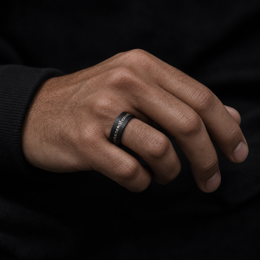 Orion ring — lifestyle on hand