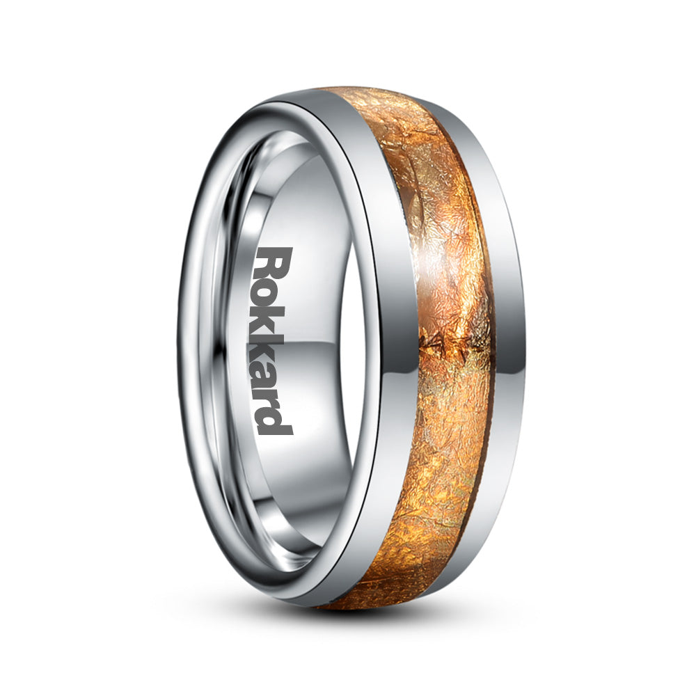 Amber outlet wedding band